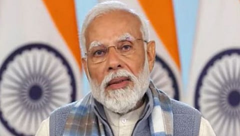 पंतप्रधान मोदींकडून महात्मा गांधींना आदरांजली; म्हणाले, त्यांच्या बलिदानामुळे मला…