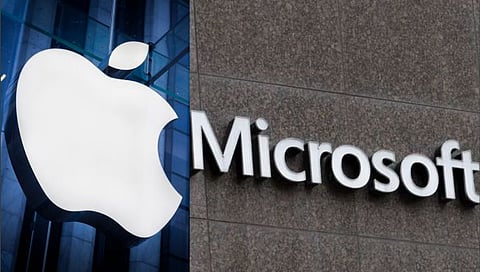 जगातील ख्यातनाम टेक कंपनी अशी ओळख असणार्या मायक्रोसॉफ्टने ॲपलला पिछाडीवर टाकत जगातील नंबर १ ची कंपनी होण्याचा बहुमान पुन्हा प्राप्त केला आहे.