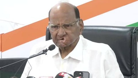 शरद पवार उतरले PM मोदींच्या समर्थनार्थ; म्हणाले, “त्यांच्या विरोधात…”