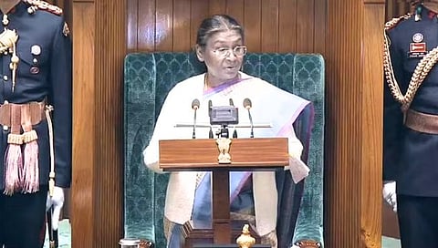 Budget Session : मोदी सरकारचा १० वर्षांचा लेखाजोखा! राष्ट्रपतींच्या अभिभाषणातील १० प्रमुख मुद्दे