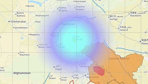 Earthquake : ताजिकिस्तानमध्ये ५.१ रिश्टर स्केल तीव्रतेचा भूकंप
