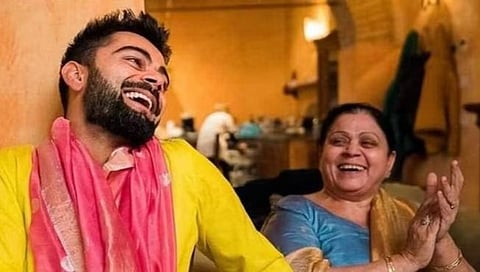 Virat Kohli Mother Health : विराट कोहलीचा भाऊ विकासने दिले आईच्या तब्येतीचे अपडेट; म्हणाला…