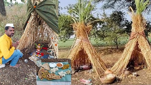 Vel Amavasya : वेळ अमावस्याला शेतकऱ्यांनी केली शेतात पूजा; जाणून घ्या परंपरा आणि महत्व