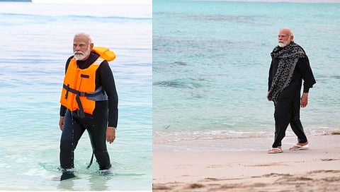 Lakshadweep Vs Maldives Row : लक्षद्वीपचे प्रमोशन, मालदीवचे डिमोशन