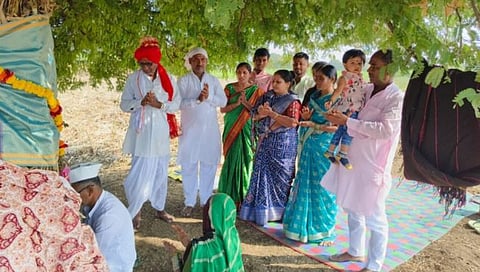 Vel Amavasya : शेतकऱ्यांनी उत्साहात साजरी केली ‘वेळ अमावस्या’