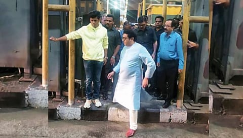 Raj Thackeray : परत टोलनाक्यावर बांबू लावाल तर सर्वांना बांबू लावीन… ; राज ठाकरेंचा दम