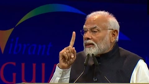 Vibrant Gujarat Global Summit 2024 : भारत ही जगातील पाचवी मोठी अर्थव्यवस्था : पंतप्रधान