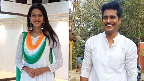 क्षमा देशपांडे - प्रदीप घुले