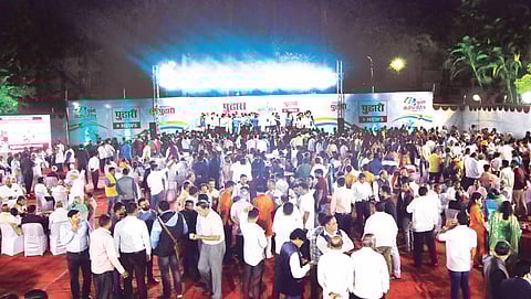 85 वा वर्धापनदिन स्नेहमेळा : दै.‘पुढारी’ला शुभेच्छा देण्यासाठी लोटला जनसागर