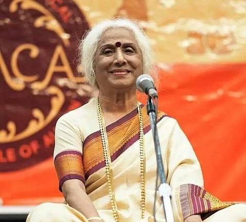 Prabha Atre passes away | किराणा घराण्याच्या ज्येष्ठ गायिका स्वरयोगिनी डॉ. प्रभा अत्रे यांचे निधन