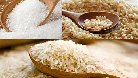 गहू, तांदूळ, साखरेवरील निर्यातबंदी हटविण्याचा प्रस्ताव नाही : पीयुष गोयल