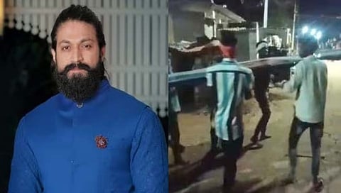 KGF स्टार यशच्या वाढदिनी बॅनर लावताना विजेच्या धक्क्याने ३ ठार, ३ जखमी