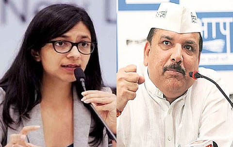 AAP Rajya Sabha : राज्यसभेसाठी आपचे उमेदवार जाहीर! तुरुंगात असलेल्या संजय सिंह यांना पुन्हा उमेदवारी