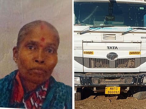 दुर्दैवी : डंपरच्या धडकेत महिला जागीच ठार; चालकाचे पलायन