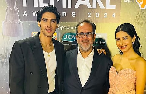 अंश दुग्गल-आनंद एल राय-प्रगती श्रीवास्तव