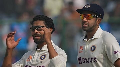 Ashwin-Jadeja Record : अश्विन-जडेजाने रचला इतिहास! बनली सर्वाधिक विकेट घेणारी जोडी