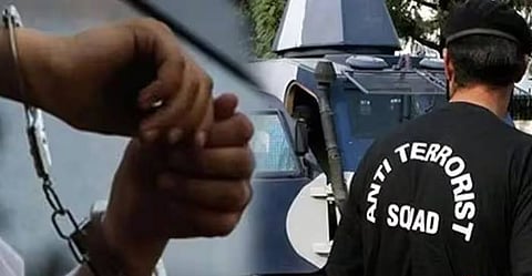 Mumbai ATS Action : एटीएसची बोरिवलीत मोठी कारवाई! गेस्ट हाऊसमधून 6 जणांना शस्त्रांसह अटक