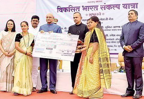 अखेरच्या घटकापर्यंत पोहोचणे हाच ध्यास : राज्यपाल रमेश बैस यांचे प्रतिपादन