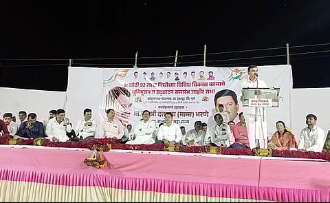 कांदलगाव, तरटगावचा चौफेर विकास करणार : आ. दत्तात्रय भरणे