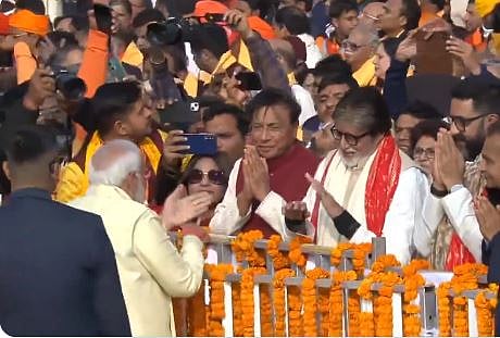 PM Modi-Amitabh Bachchan