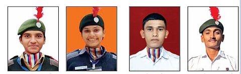 दिल्लीतील प्रजासत्ताक दिन शिबिरात फर्ग्युसनचे चार कॅडेट्स होणार सहभागी