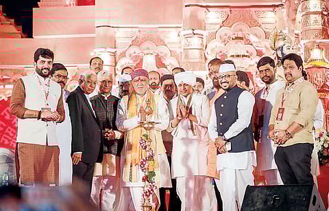 आदर्श, संस्कृती व भक्तीचा त्रिवेणी संगम म्हणजे प्रभू श्रीराम : अश्विनीकुमार चौबे