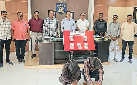 Crime News : व्यापार्यांची रोकड लुटणारे जेरबंद; एलसीबीची कारवाई