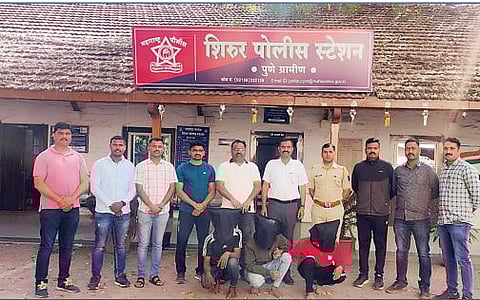 गोळीबार करणारे आरोपी अखेर जेरबंद; पोलिसांनी बारा तासांत केली अटक