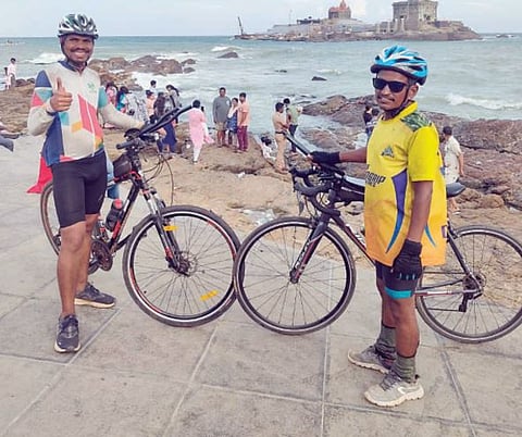 Pune : तरुणांचा सायकलवारीतून आरोग्यदायी संदेश