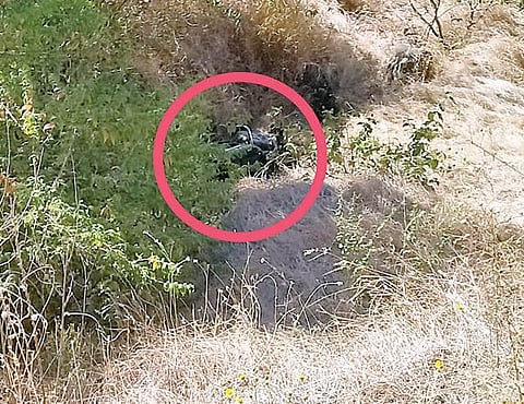 दरीत कोसळलेल्या दुचाकीस्वारांना जीवदान : खामुंडीतील तरुणांची कामगिरी