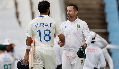 Dean Elgar vsVirat Kohli : ‘विराट कोहली माझ्यावर थुंकला..’, द. आफ्रिकेच्या क्रिकेटरचा धक्कादायक आरोप (Video)