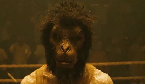 मंकी मॅन चित्रपट