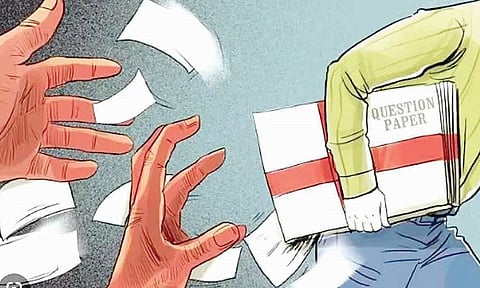 पीएच.डी. फेलोशिपचा पेपर पुन्हा फुटला; सील नसलेल्या झेरॉक्स प्रश्नपत्रिका हातात