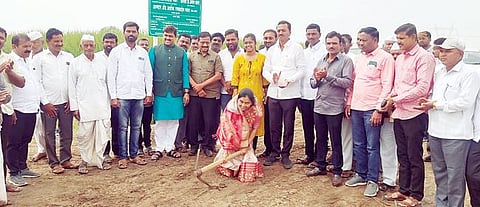 तालुक्याचा विकास हेच एक ध्येय : आमदार अशोक पवार