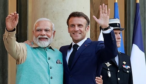 India Republic Day : फ्रेंच राष्ट्रपती मॅक्रॉन प्रजासत्ताक दिनाचे प्रमुख अतिथी