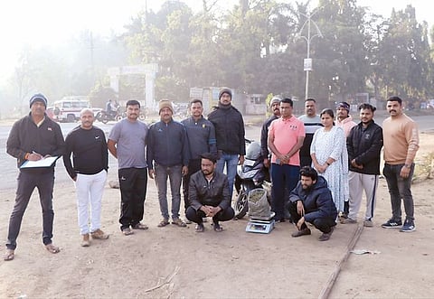 राहुरीत गावठी पिस्तूल विके्रत्यांना पकडले; आरोपींकडून गांजाही जप्त