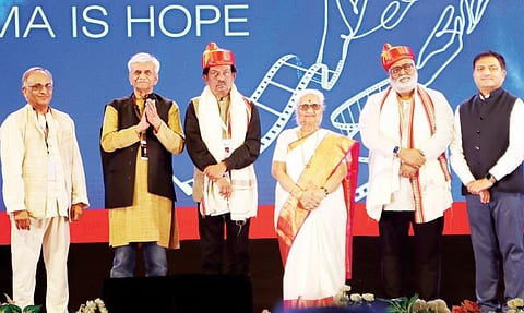 चित्रपटांमधून समाजात आशावाद : दिग्दर्शक-अभिनेते गौतम घोष यांचे मत