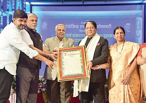 कृष्णकुमार गोयल हे पुण्याचे कोहिनूर : सांस्कृतिक कार्यमंत्री सुधीर मुनगंटीवर