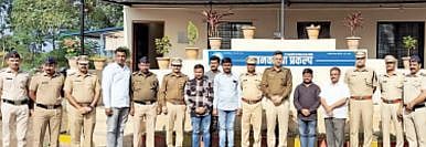 मानव सेवा प्रकल्पात पदोन्नतीचा कार्यक्रम