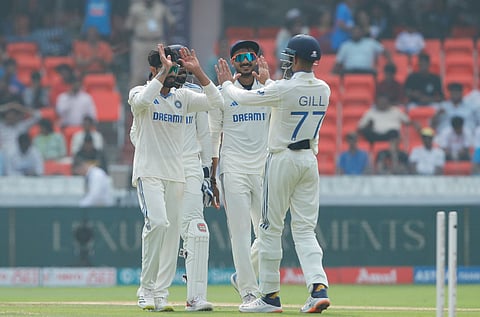 भारताच्या ‘फिरकी’ची कमाल, इंग्लंड ‘बेहाल’! पहिला डाव 246 धावांमध्ये गुंडाळला