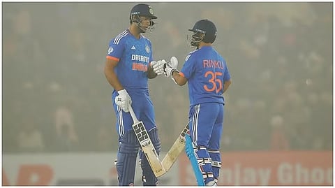 IND Vs AFG T20 : टीम इंडियाचा अफगाणिस्तानवर 6 विकेट्स राखून विजय