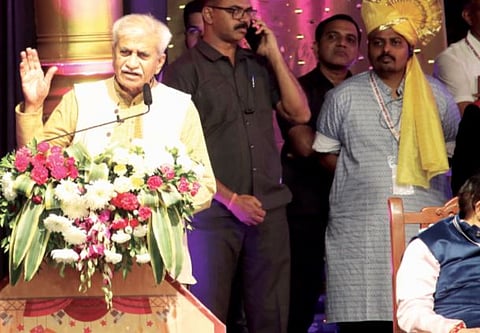 ‘मराठी रंगभूमी प्रगल्भ करण्यासाठी प्रयत्न करणार’ : डॉ. जब्बार पटेल