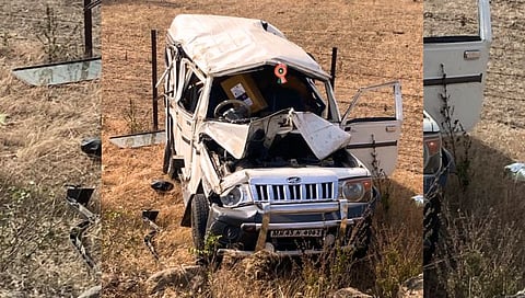 Accident : तिप्पेहळळी येथे बोलेरोची दुचाकीला धडक; एकाचा मृत्यू तर एक जखमी