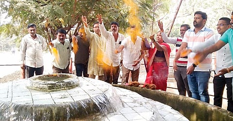 जेजुरीचा पाणीप्रश्न मिटणार; मांडकी डोहातून जेजुरीला पाणी