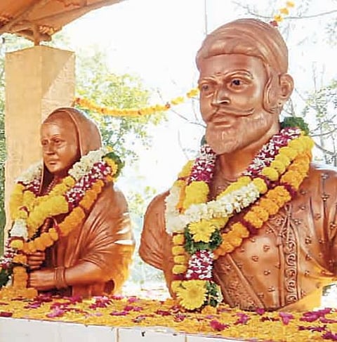 Pune : राजगडावर राजमाता जिजाऊ जन्मोत्सव