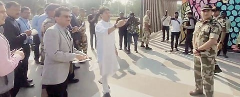 पुरंदर विमानतळाला मान्यता; आम्ही आता जागेच्या प्रतीक्षेत : केंद्रीय हवाई राज्यमंत्री ज्योतिरादित्य शिंदे