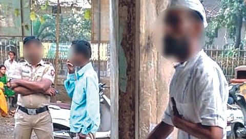 कोल्हापूर : पोलिस कर्मचारी गप्पांत दंग, कैद्यांचा मुक्त संचार!