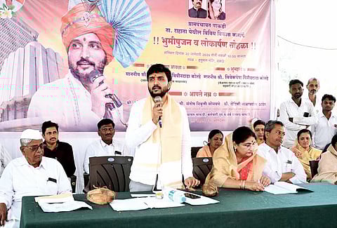 ‘गणेश’मध्ये विरोधकांचा अडथळा : विवेक कोल्हे