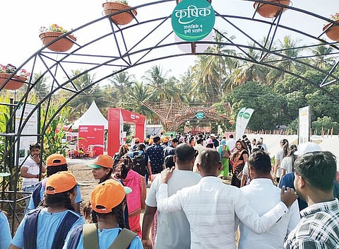 ‘कृषिक’ला शेतकर्यांची गर्दी; कोकण, मराठवाडा, पश्चिम महाराष्ट्रातून पसंती