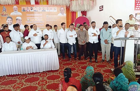 राम मंदिर निर्माणानिमित्त घरोघर लाडू प्रसाद : खा. डॉ. सुजय विखे